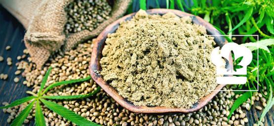 Så gör du cannabis mjöl