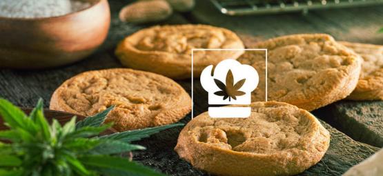 Recept: Kokoskakor med jordnötssmör och cannabis