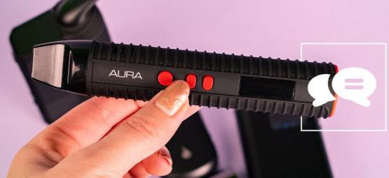 Recension av vaporizer: Flowermate Aura