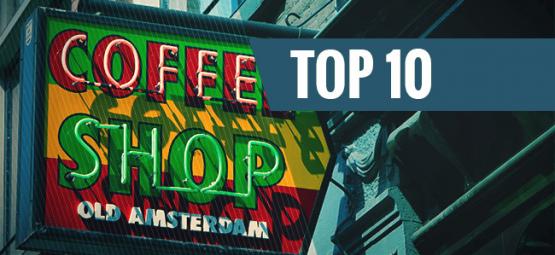 Amsterdams coffeeshops: Topp 10 tips för förstagångsbesökare