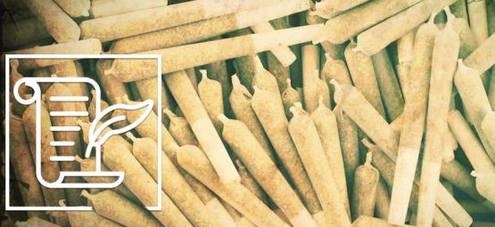 Cannabiskultur: Jointens historia