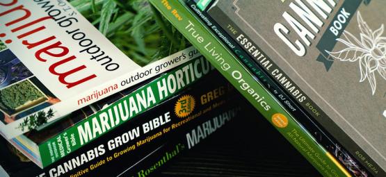 Topp 10 böcker om cannabisodling — från nybörjare till avancerad