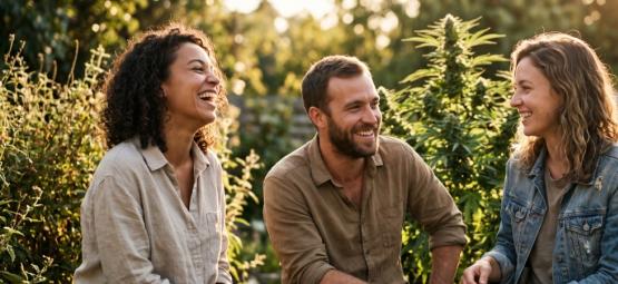 Topp 10 cannabissorter som får dig att fnissa