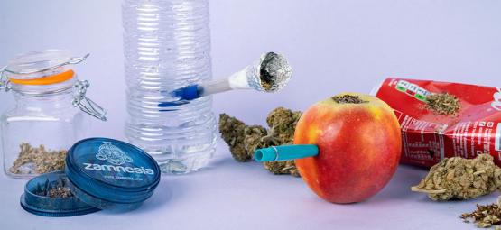 Så röker du cannabis utan röktillbehör