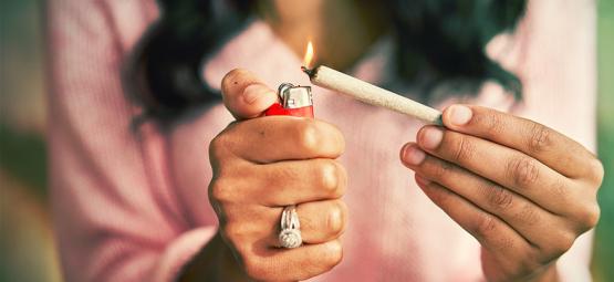 Så tänder du din joint på rätt sätt