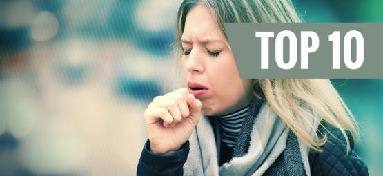Topp 10 tips för att lindra rökhosta