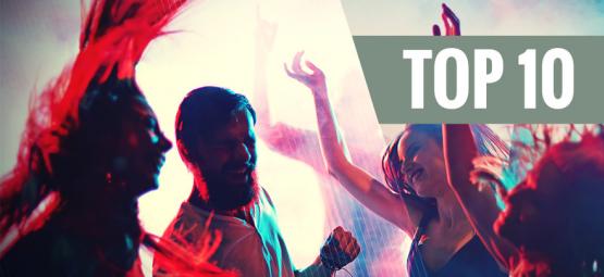 Topp 10 cannabissorter att festa med