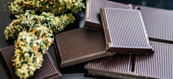 Varför passar choklad och cannabis så bra ihop?