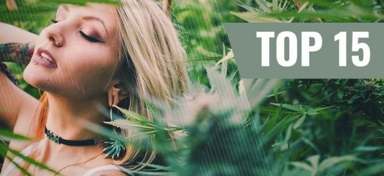 Topp 15 kvinnliga cannabisinfluencers på Instagram [uppdatering 2024]