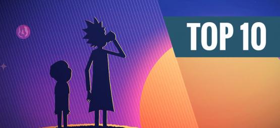 Topp 10 skäl till varför Rick och Morty är den bästa stonerserien genom tiderna