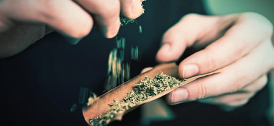 Lär dig rulla konstnärliga och galna joints
