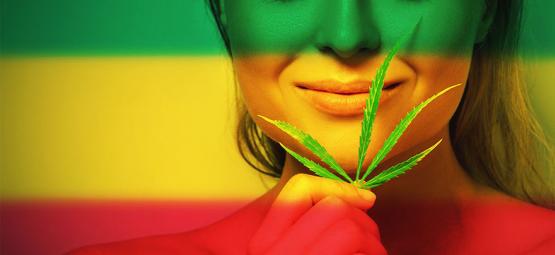 Cannabis och reggae