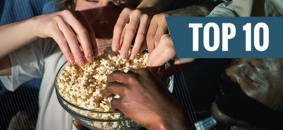 Topp 10 recept på cannabissnacks till festen