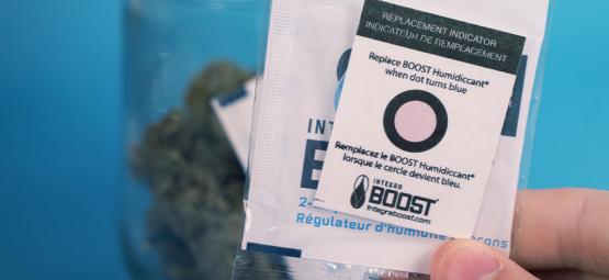 Bevara din cannabisstash med Integra Boost