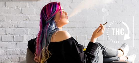 Hur länge stannar THC kvar i kroppen?