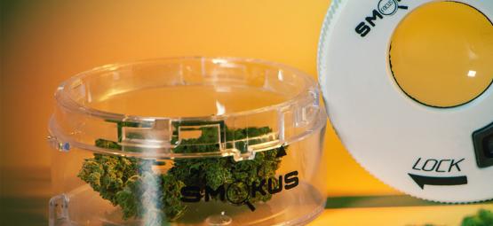Förvara din cannabis som ett proffs med Smokus Focus förvaringsburkar