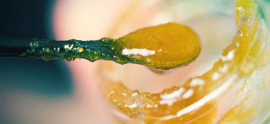 Så gör du wax dabs