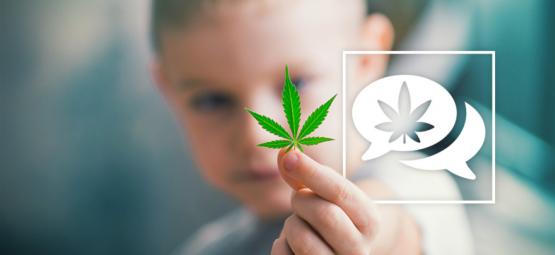 Så pratar du med dina barn om cannabis