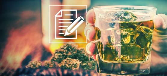 På jakt efter en inkörsportdrog – cannabis kontra alkohol