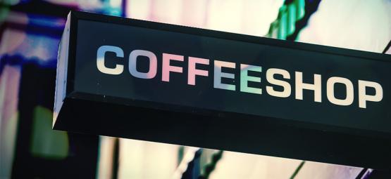 Bästa nederländska coffeeshops i gränsregioner