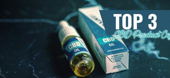Topp 3 coffeeshops för CBD-produkter