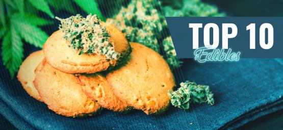 Topp 10 bästa cannabis-ätbara i Amsterdam