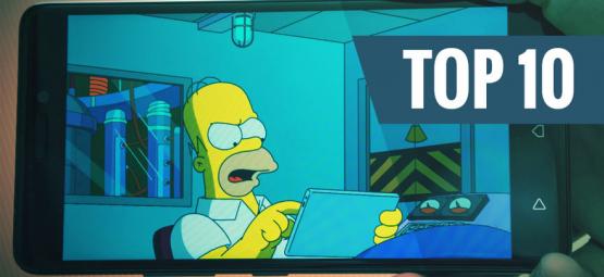 Topp 10 animerade serier att se när du är hög
