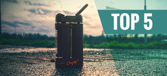 5 bärbara vaporizers för alla budgetar