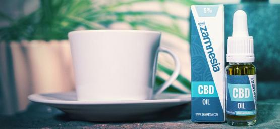 Så blandar du CBD-olja i kaffe