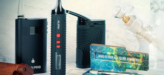 Topp 10 bästa vaporizers att använda med en bong
