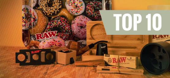 Topp 10 RAW Smoking-tillbehör