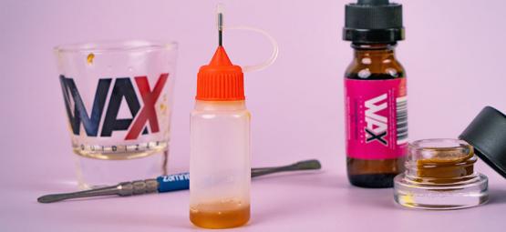 Så gör du THC e-vätska med Wax Liquidizer