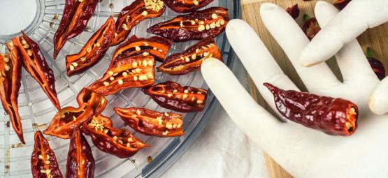 Så stoppar du brännande känsla från chilipeppar