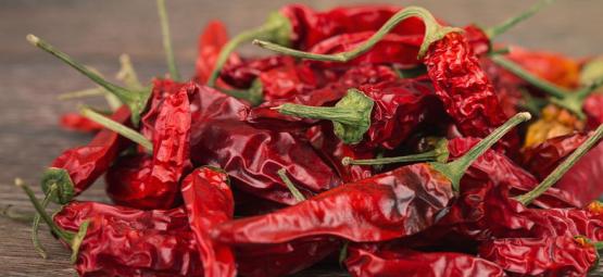 Så torkar du chili och söt paprika