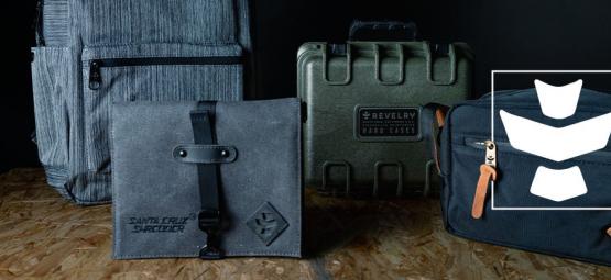 Revelry Supply Gear: Luktfria väskor för vardagen