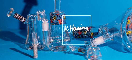 K. Haring: En fusion av ikonisk konst och glasprodukter av hög kvalitet