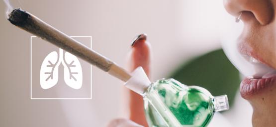 Så inhalerar du cannabis på rätt sätt