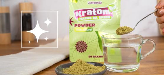 Krattoms varierande effekter