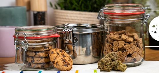 Så förvarar du ätbara cannabisprodukter