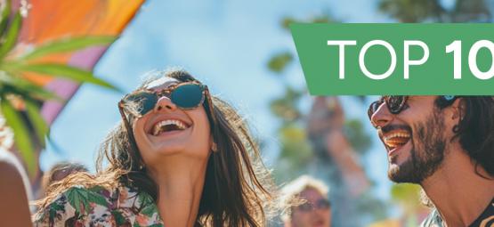 Topp 10 cannabisevent och festivaler du borde kolla in