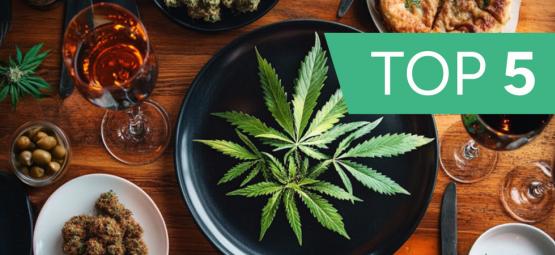 Topp 5 cannabisrestauranger från hela världen