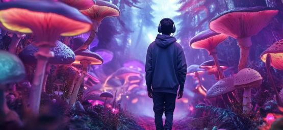 Svampmusik: De bästa spellistorna för din psykedeliska resa