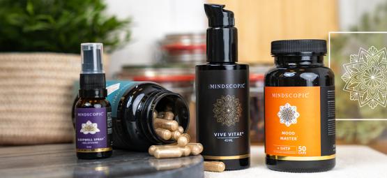 Mindscopic: Innovation möter naturliga ingredienser