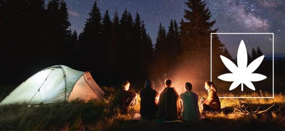 Cannabis och camping: Utforska naturen med en grön twist