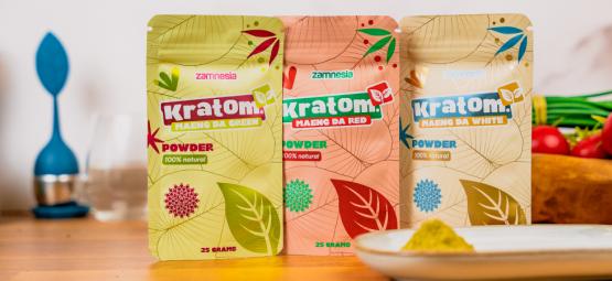Vad är skillnaden mellan olika kratomfärger?