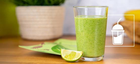 Så gör du en kratom-smoothie
