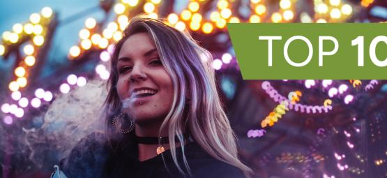 Topp 10 cannabisinfluencers 2026