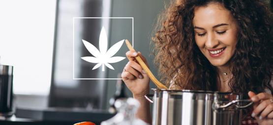 Cannabismatlagning – brittiska rätter för 