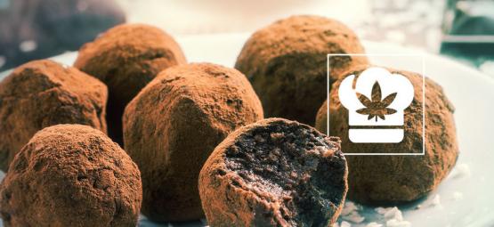 Så gör du chokladtryfflar med cannabis