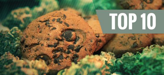 Topp 10 bästa cannabisrecept
